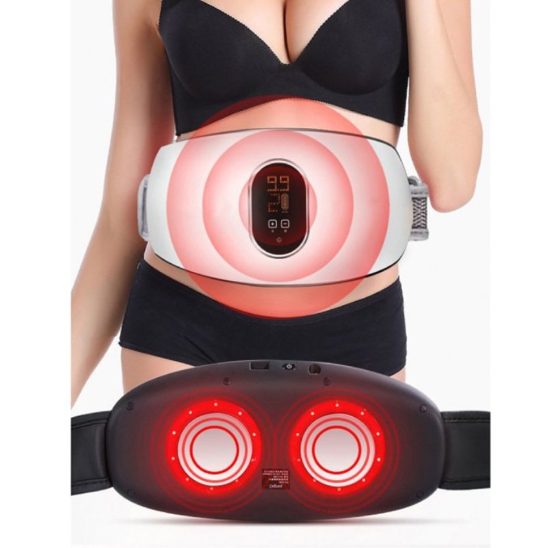 Machine Amincissante pour le Corps, Équipement de Fitness, Perte de Poids, Énergie Brûlant les Graisses du Ventre, Abdomen