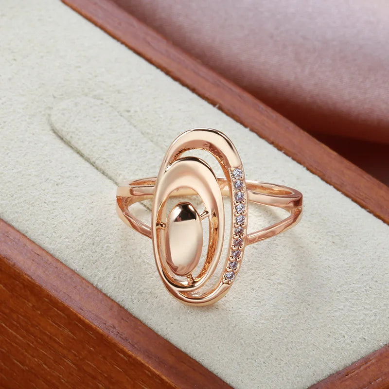 Bague en or véritable 18 carats avec diamants pour femmes, pour participer à une fête, péridot