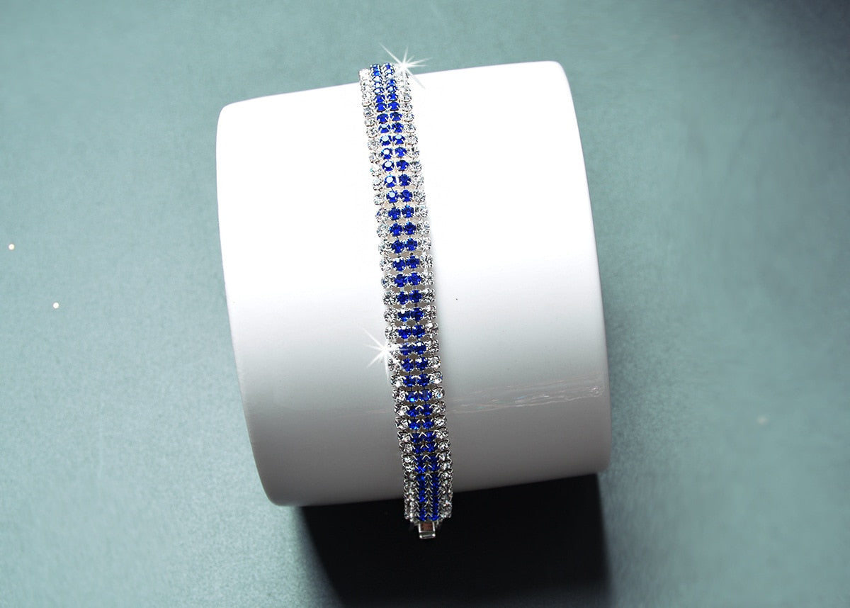 DIWENFU-Bracelets émeraude en or 18 carats pour femme, véritable argent regardé 925, topaze rouge, pierre précieuse, bijoux pour fille