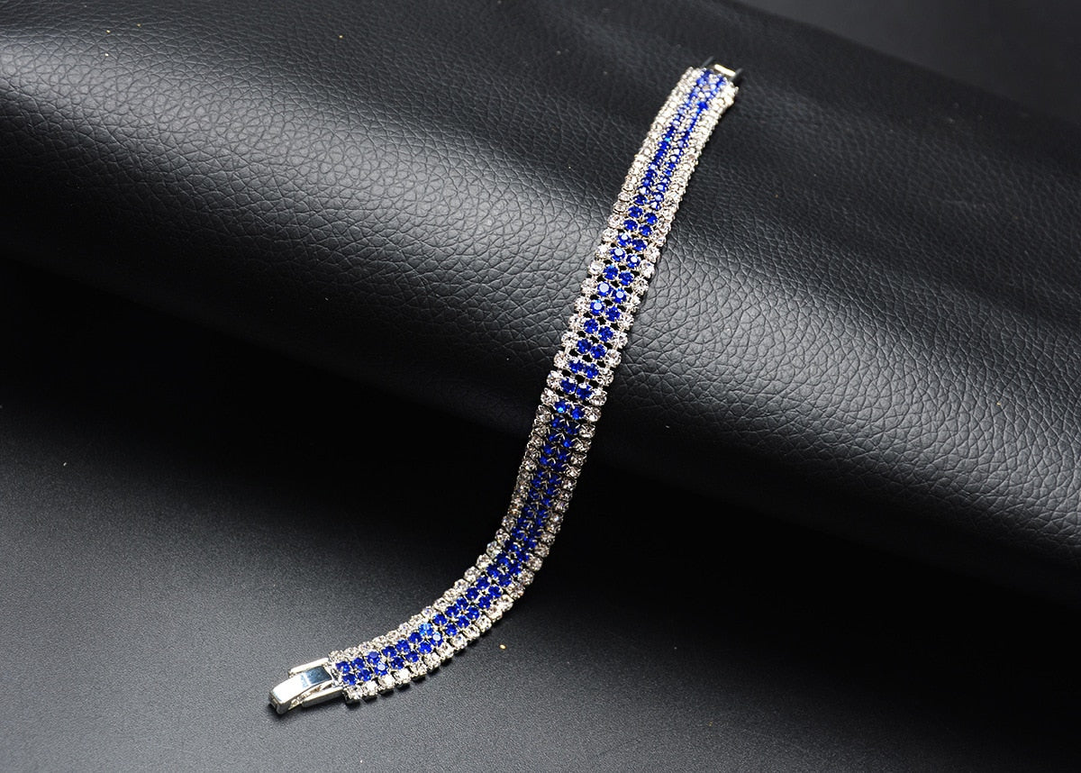 DIWENFU-Bracelets émeraude en or 18 carats pour femme, véritable argent regardé 925, topaze rouge, pierre précieuse, bijoux pour fille