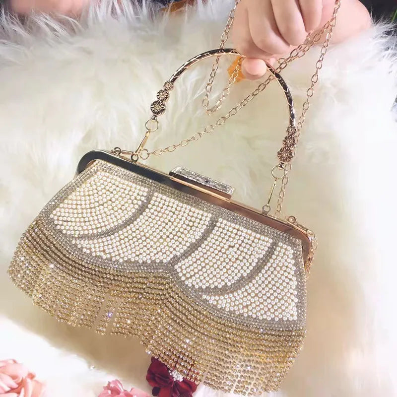 Sac à mains pour fête de mariage et banquet