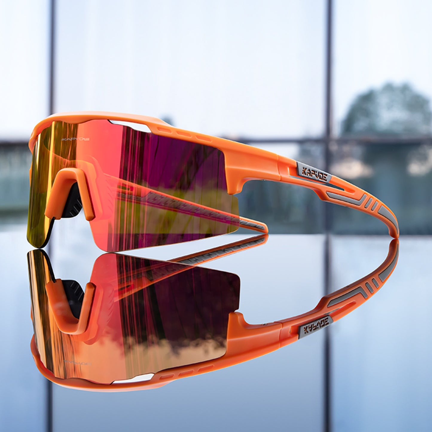 Lunettes de soleil de cyclisme polarisées pour hommes et femmes, lunettes de vélo VTT, lunettes de pêche en plein air, lunettes de vélo de route, UV400