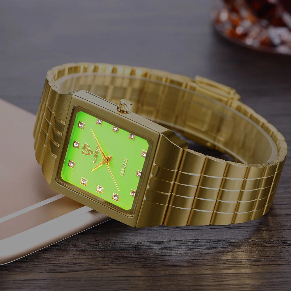 Montre à Quartz pour hommes et femmes