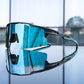 Lunettes de soleil de cyclisme polarisées pour hommes et femmes, lunettes de vélo VTT, lunettes de pêche en plein air, lunettes de vélo de route, UV400