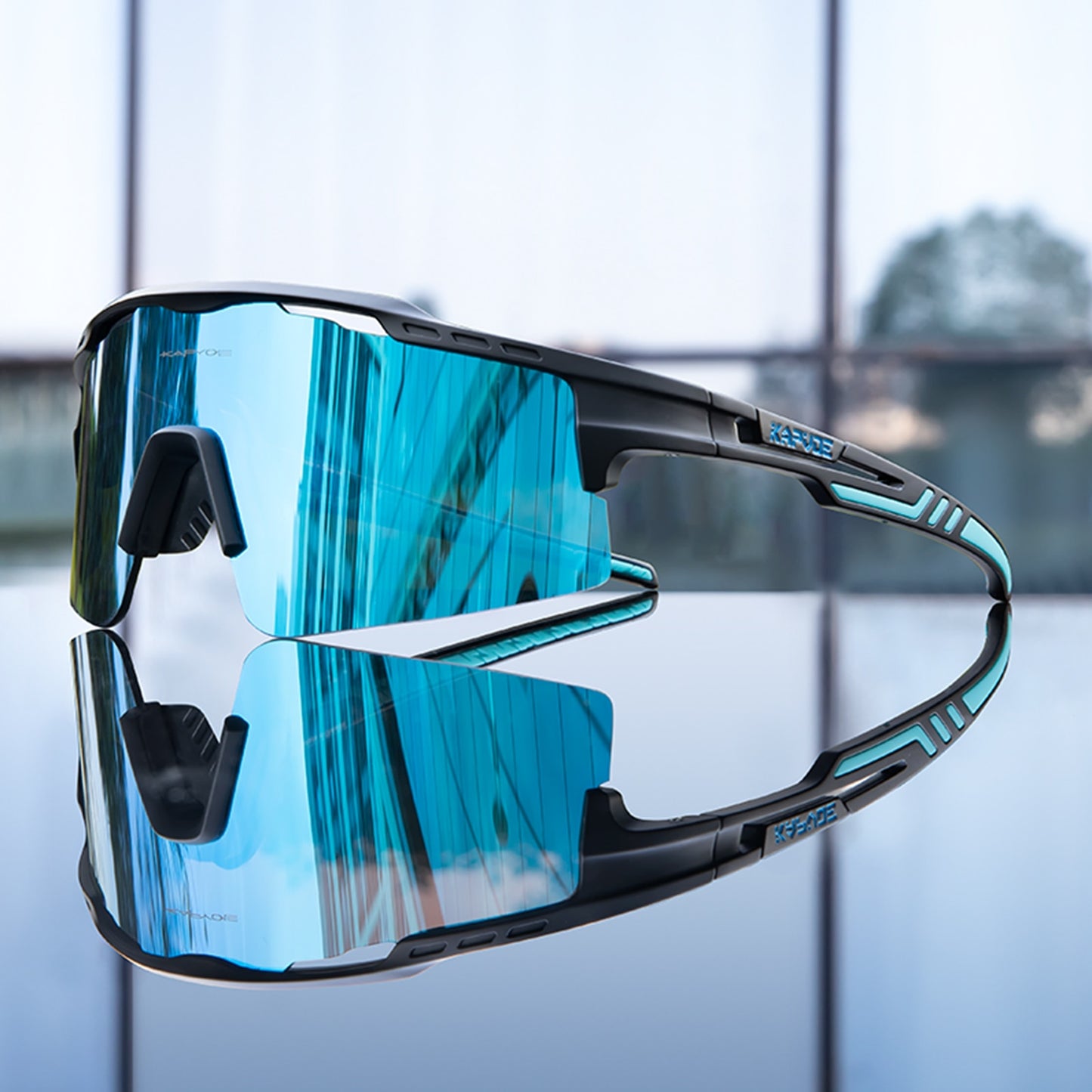 Lunettes de soleil de cyclisme polarisées pour hommes et femmes, lunettes de vélo VTT, lunettes de pêche en plein air, lunettes de vélo de route, UV400