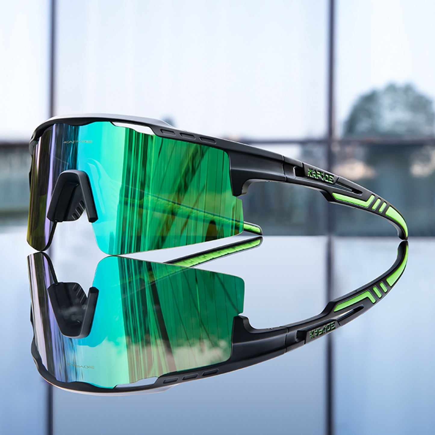 Lunettes de soleil de cyclisme polarisées pour hommes et femmes, lunettes de vélo VTT, lunettes de pêche en plein air, lunettes de vélo de route, UV400