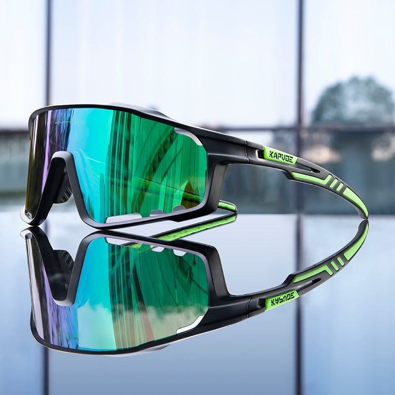Lunettes de soleil de cyclisme polarisées pour hommes et femmes, lunettes de vélo VTT, lunettes de pêche en plein air, lunettes de vélo de route, UV400