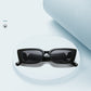 Lunettes de soleil œil de chat pour femmes, verres solaires de luxe V, classiques rectangulaires, à la mode, pour la conduite, UV400