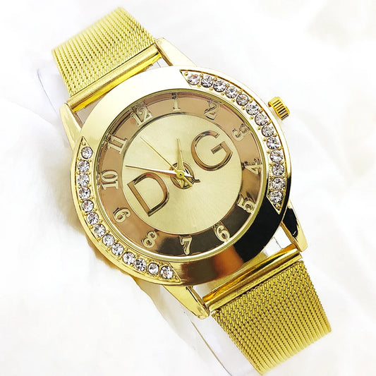 DQG-Montre à Quartz pour hommes et femmes