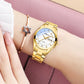 CHENXI -Montres à Quartz d'or pour hommes et femmes