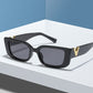 Lunettes de soleil œil de chat pour femmes, verres solaires de luxe V, classiques rectangulaires, à la mode, pour la conduite, UV400