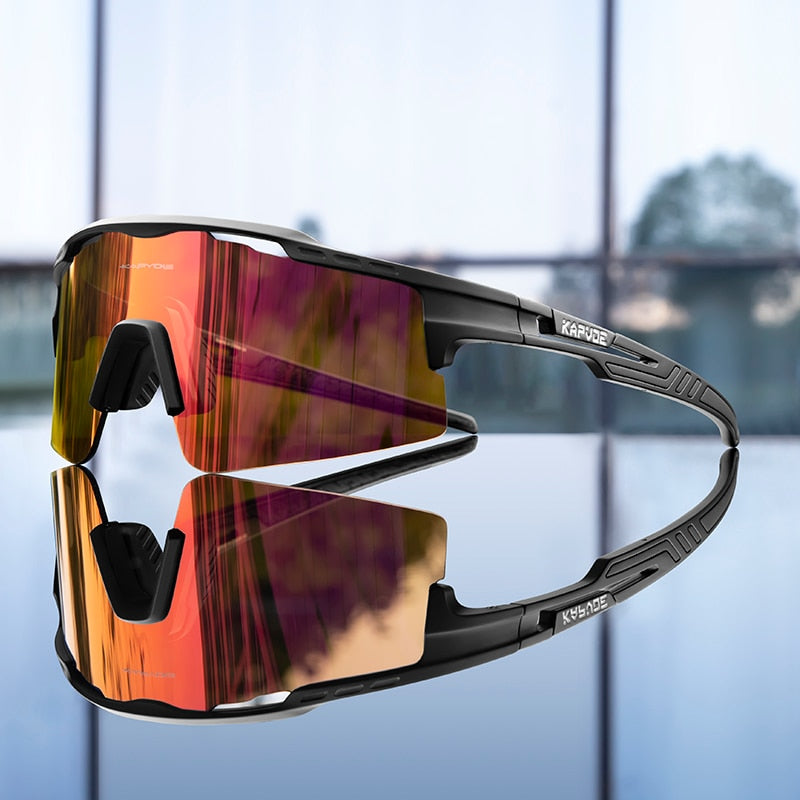 Lunettes de soleil de cyclisme polarisées pour hommes et femmes, lunettes de vélo VTT, lunettes de pêche en plein air, lunettes de vélo de route, UV400