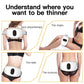 Machine Amincissante pour le Corps, Équipement de Fitness, Perte de Poids, Énergie Brûlant les Graisses du Ventre, Abdomen