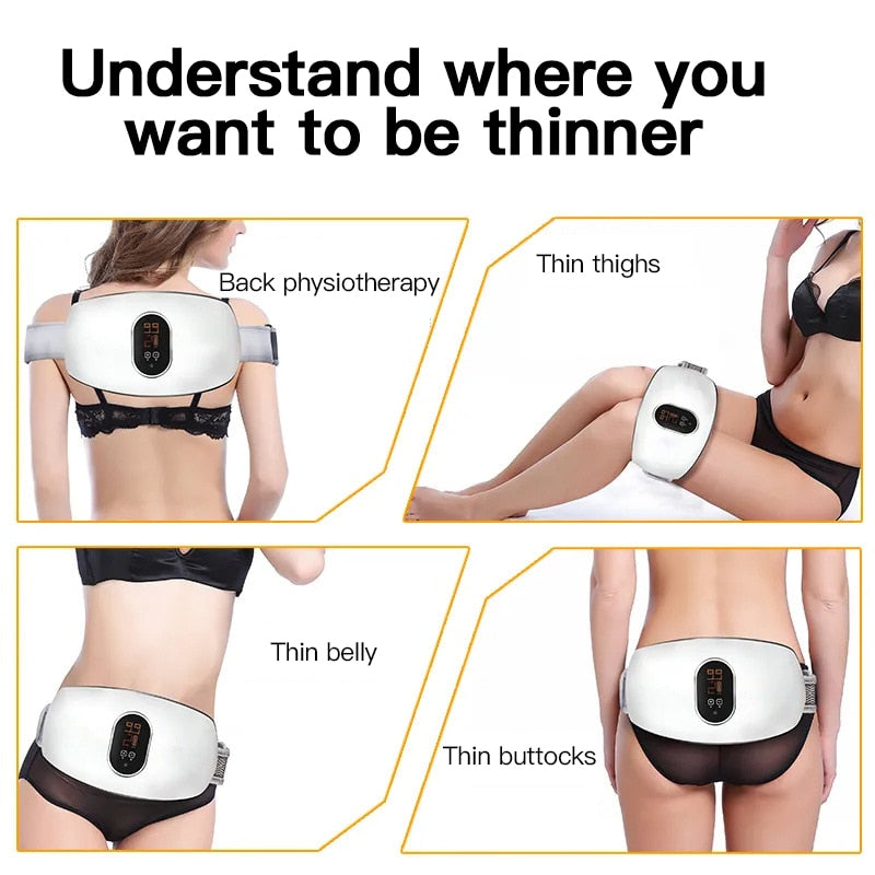Machine Amincissante pour le Corps, Équipement de Fitness, Perte de Poids, Énergie Brûlant les Graisses du Ventre, Abdomen