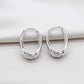 Boucles d'oreilles en or véritable plaqué or 14K, accessoires pour le travail quotidien des femmes