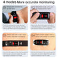 Bracelet connecté ECG + PPG pour hommes, montre intelligente de sport, capteur d'activité physique avec mesure du taux de sucre dans le sang, sans douleur et Non invasif, étanche IP68