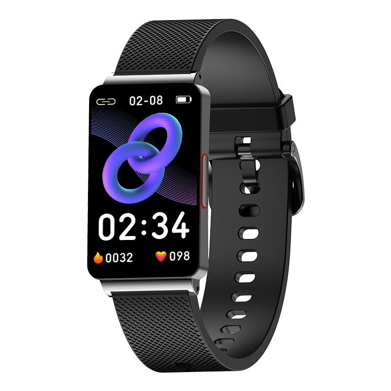 Bracelet connecté ECG PPG HRV, 2023 °, capteur d'activité physique avec suivi de la fréquence cardiaque, système de surveillance de la glycémie sans sang, Non invasif