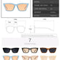 Lunettes solaires INS Vintage pour femmes