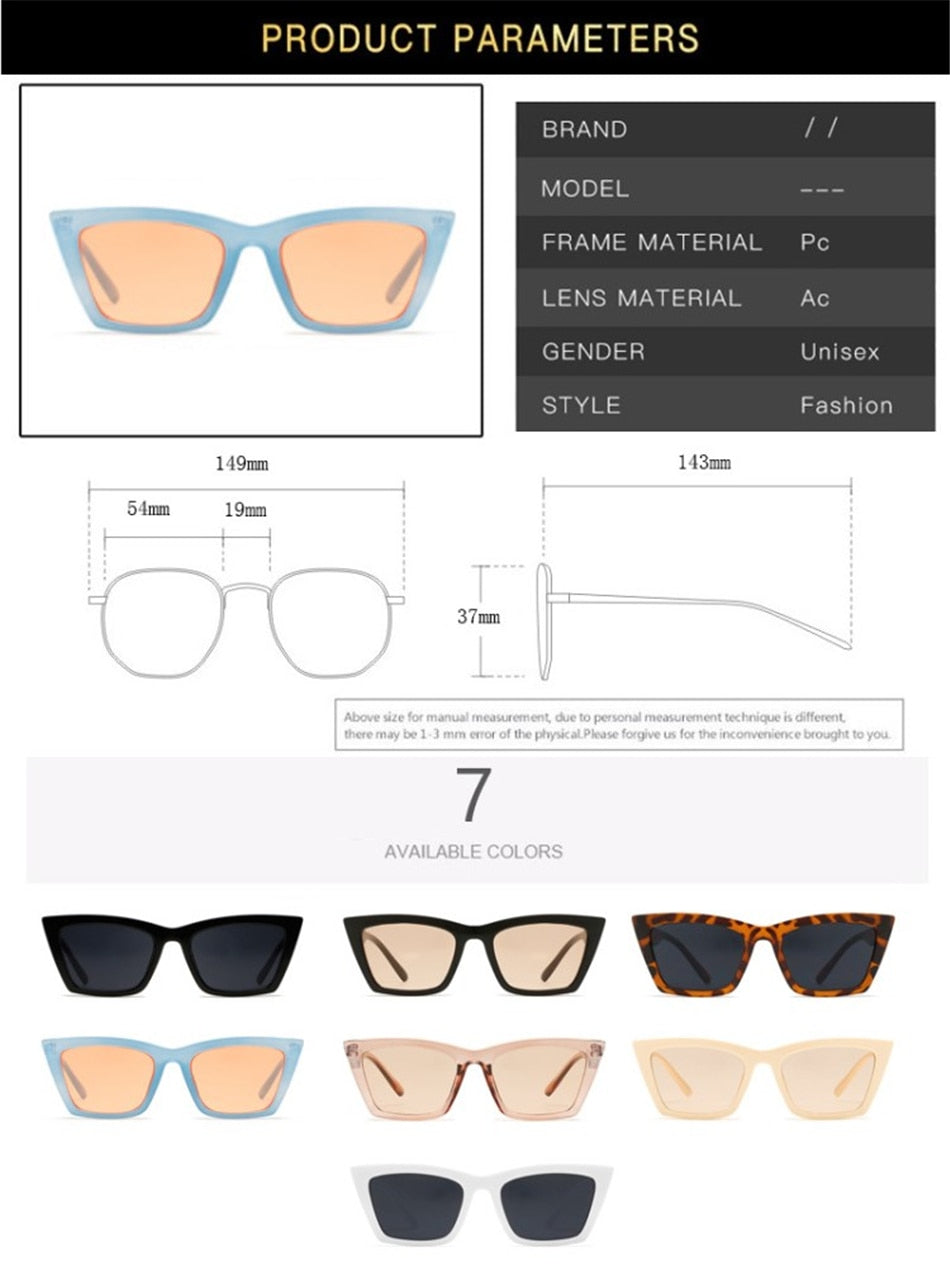 Lunettes solaires INS Vintage pour femmes