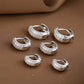 Petites boucles d"oreilles Dainty Huggie Hoop, plaqué or