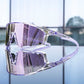 Lunettes de soleil de cyclisme polarisées pour hommes et femmes, lunettes de vélo VTT, lunettes de pêche en plein air, lunettes de vélo de route, UV400