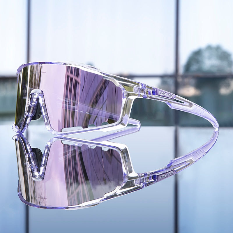 Lunettes de soleil de cyclisme polarisées pour hommes et femmes, lunettes de vélo VTT, lunettes de pêche en plein air, lunettes de vélo de route, UV400