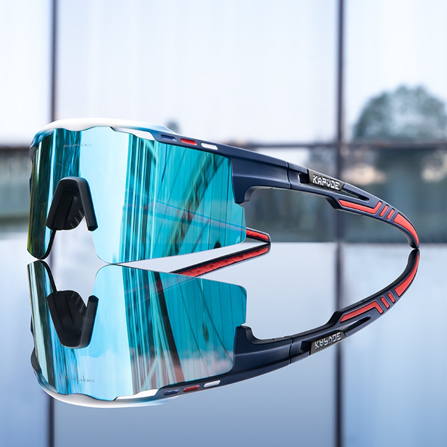 Lunettes de soleil de cyclisme polarisées pour hommes et femmes, lunettes de vélo VTT, lunettes de pêche en plein air, lunettes de vélo de route, UV400