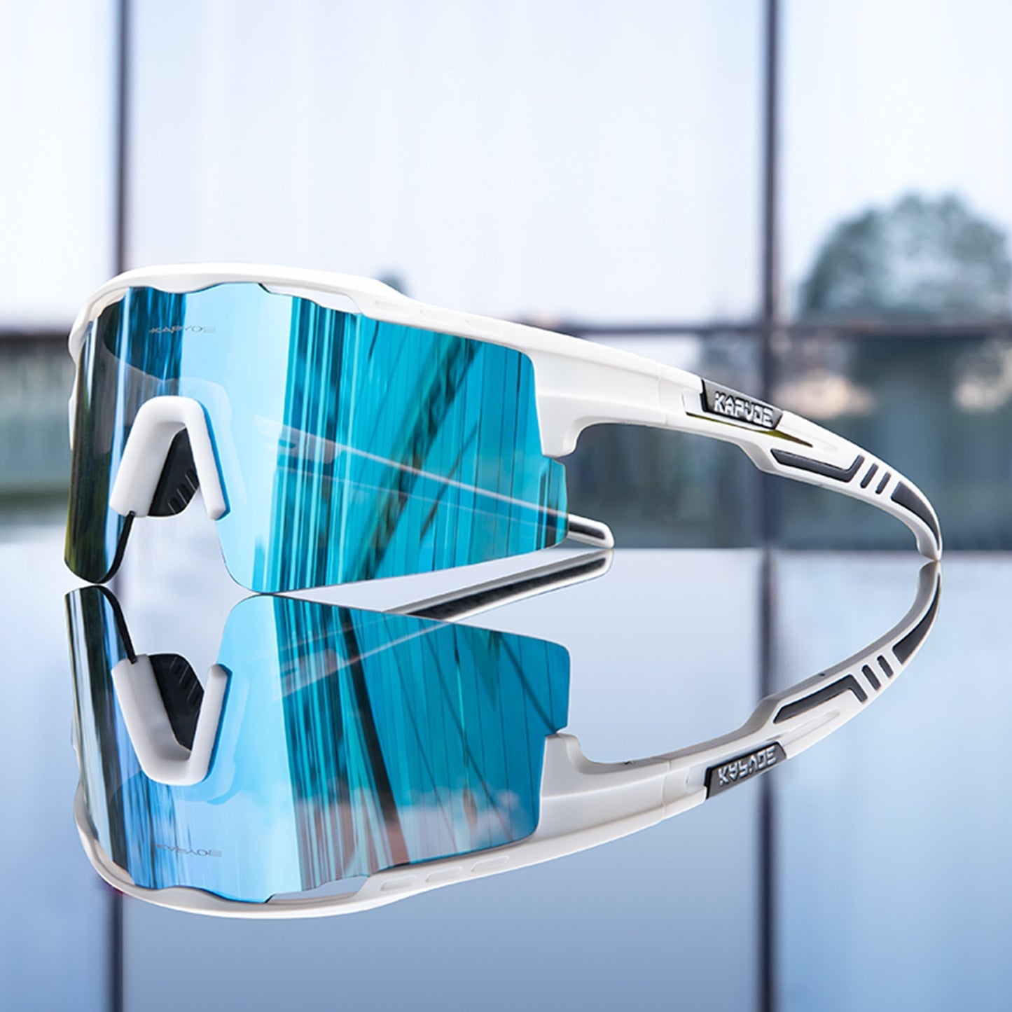 Lunettes de soleil de cyclisme polarisées pour hommes et femmes, lunettes de vélo VTT, lunettes de pêche en plein air, lunettes de vélo de route, UV400