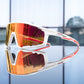 Lunettes de soleil de cyclisme polarisées pour hommes et femmes, lunettes de vélo VTT, lunettes de pêche en plein air, lunettes de vélo de route, UV400