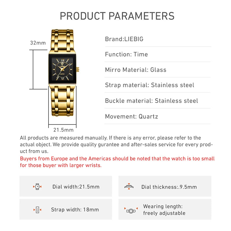 Montre de luxe pour hommes et femmes