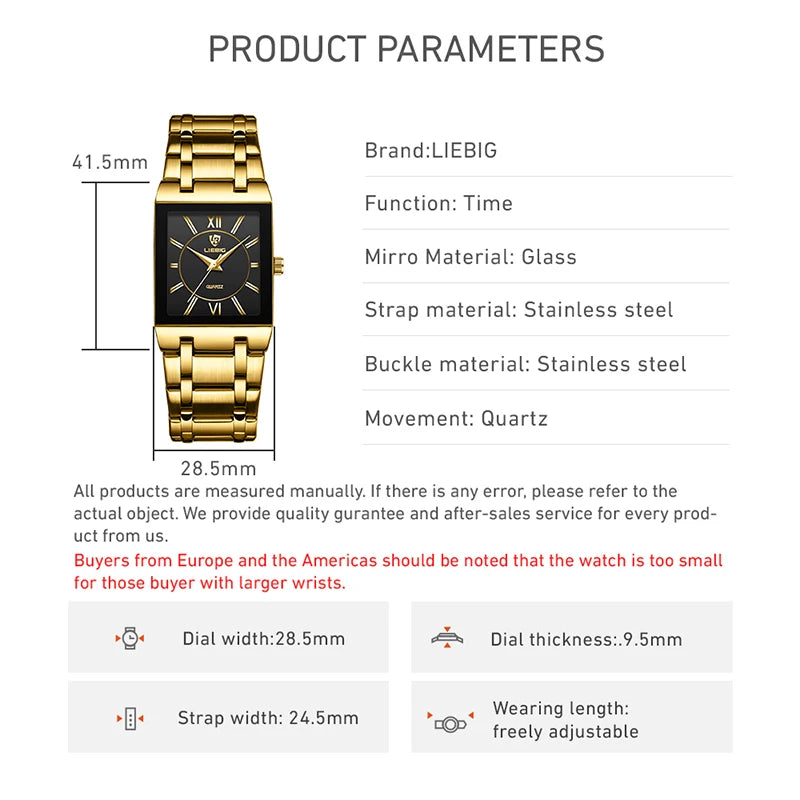 Montre de luxe pour hommes et femmes