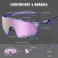 Lunettes de soleil de cyclisme polarisées pour hommes et femmes, lunettes de vélo VTT, lunettes de pêche en plein air, lunettes de vélo de route, UV400