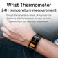 Bracelet connecté ECG + PPG pour hommes, montre intelligente de sport, capteur d'activité physique avec mesure du taux de sucre dans le sang, sans douleur et Non invasif, étanche IP68