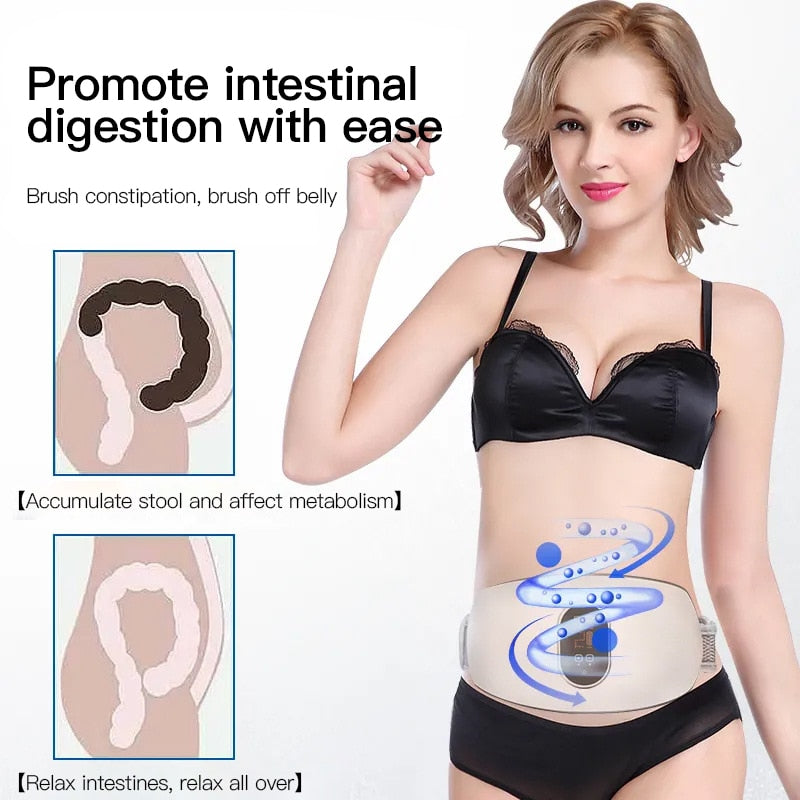 Machine Amincissante pour le Corps, Équipement de Fitness, Perte de Poids, Énergie Brûlant les Graisses du Ventre, Abdomen