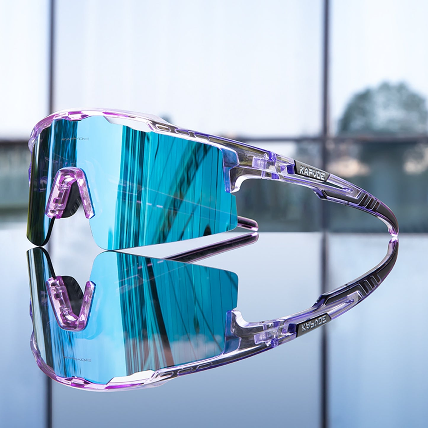 Lunettes de soleil de cyclisme polarisées pour hommes et femmes, lunettes de vélo VTT, lunettes de pêche en plein air, lunettes de vélo de route, UV400