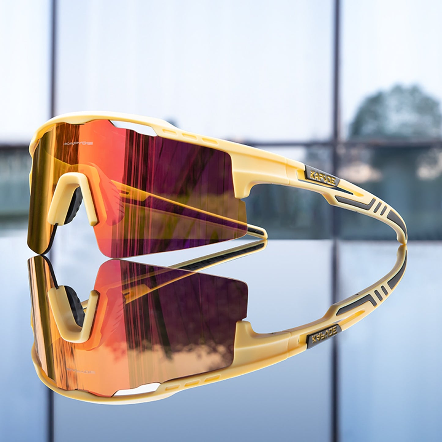 Lunettes de soleil de cyclisme polarisées pour hommes et femmes, lunettes de vélo VTT, lunettes de pêche en plein air, lunettes de vélo de route, UV400