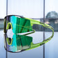 Lunettes de soleil de cyclisme polarisées pour hommes et femmes, lunettes de vélo VTT, lunettes de pêche en plein air, lunettes de vélo de route, UV400