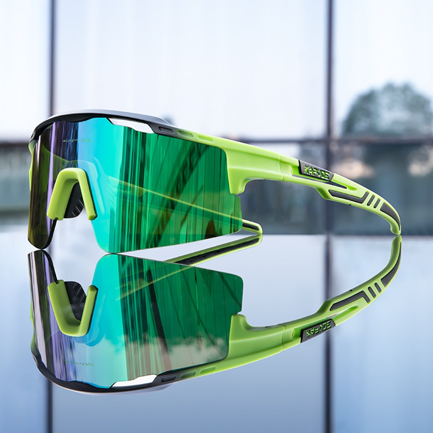 Lunettes de soleil de cyclisme polarisées pour hommes et femmes, lunettes de vélo VTT, lunettes de pêche en plein air, lunettes de vélo de route, UV400