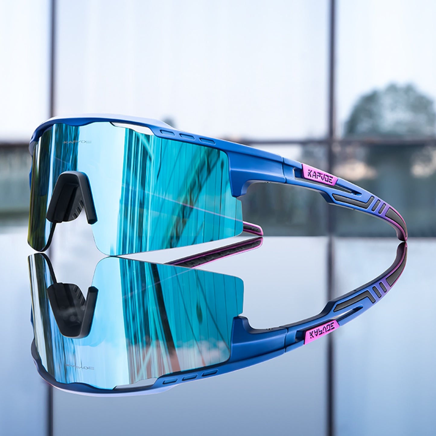 Lunettes de soleil de cyclisme polarisées pour hommes et femmes, lunettes de vélo VTT, lunettes de pêche en plein air, lunettes de vélo de route, UV400