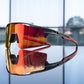 Lunettes de soleil de cyclisme polarisées pour hommes et femmes, lunettes de vélo VTT, lunettes de pêche en plein air, lunettes de vélo de route, UV400
