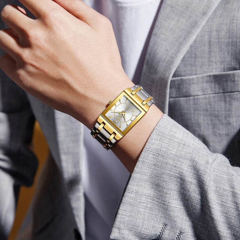 Montre de luxe pour hommes et femmes