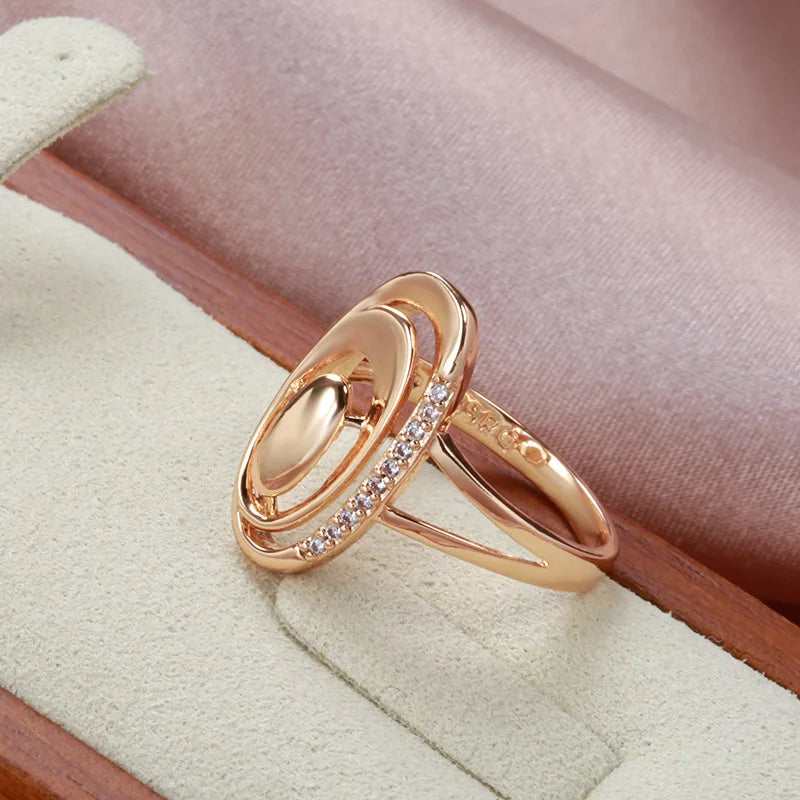 Bague en or véritable 18 carats avec diamants pour femmes, pour participer à une fête, péridot