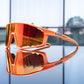 Lunettes de soleil de cyclisme polarisées pour hommes et femmes, lunettes de vélo VTT, lunettes de pêche en plein air, lunettes de vélo de route, UV400