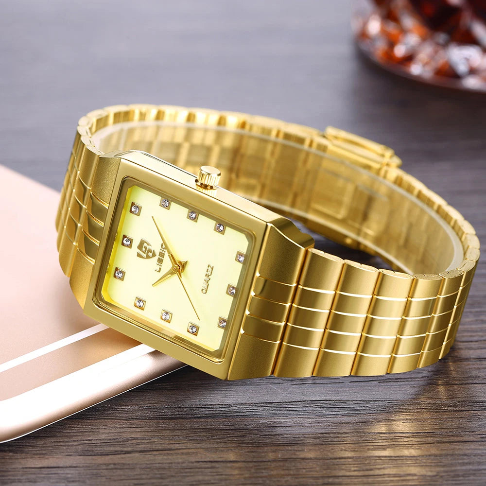 Montre à Quartz pour hommes et femmes
