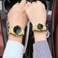 CHENXI -Montres à Quartz d'or pour hommes et femmes