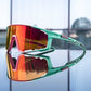 Lunettes de soleil de cyclisme polarisées pour hommes et femmes, lunettes de vélo VTT, lunettes de pêche en plein air, lunettes de vélo de route, UV400