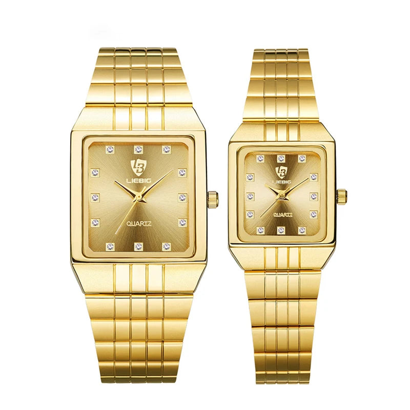 Montre à Quartz pour hommes et femmes