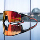 Lunettes de soleil de cyclisme polarisées pour hommes et femmes, lunettes de vélo VTT, lunettes de pêche en plein air, lunettes de vélo de route, UV400