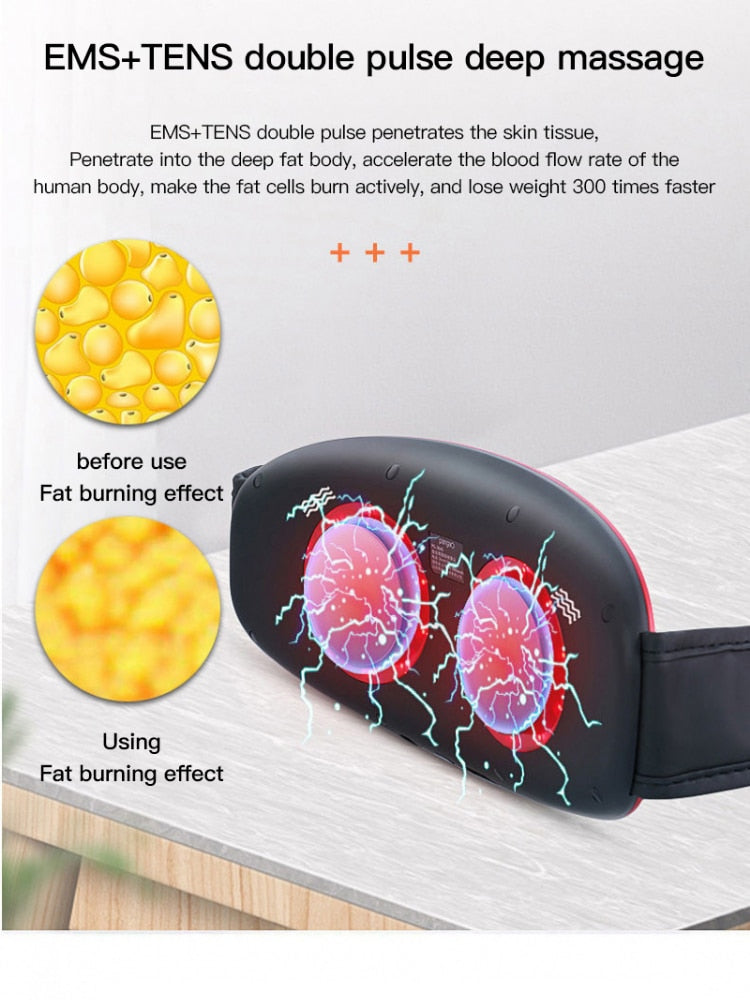 Machine Amincissante pour le Corps, Équipement de Fitness, Perte de Poids, Énergie Brûlant les Graisses du Ventre, Abdomen