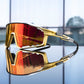 Lunettes de soleil de cyclisme polarisées pour hommes et femmes, lunettes de vélo VTT, lunettes de pêche en plein air, lunettes de vélo de route, UV400